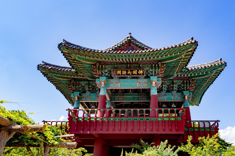 Busan & Gyeongju Highlights 2 Days Combo Tour from Busan