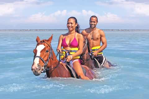 Chukka Horseback Ride N' Swim: Montego Bay and Negril