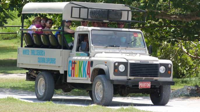4x4 off road safari from montego bay and negril