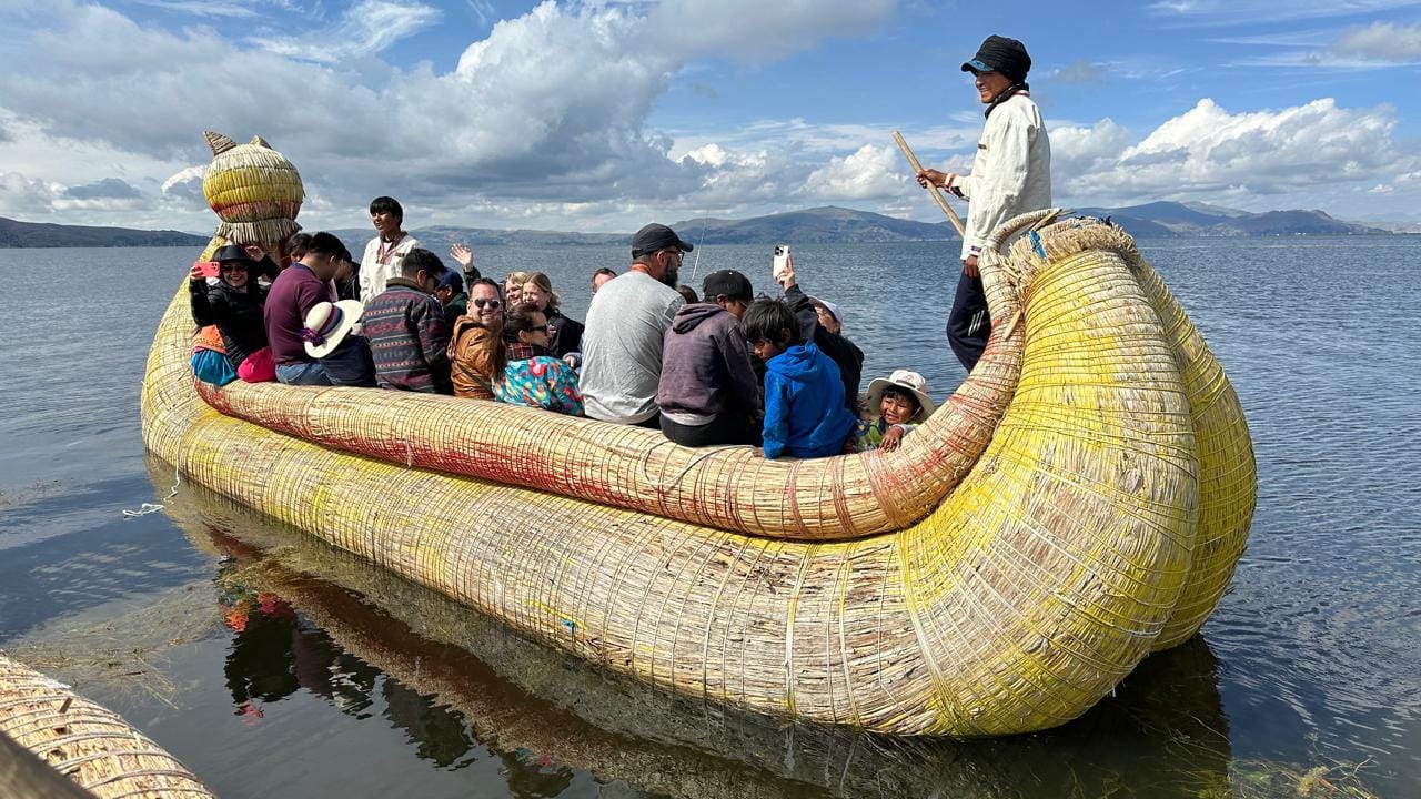 Uros – Taquile: Kultur 2 Tage, 1 Nacht mit dem Schnellboot