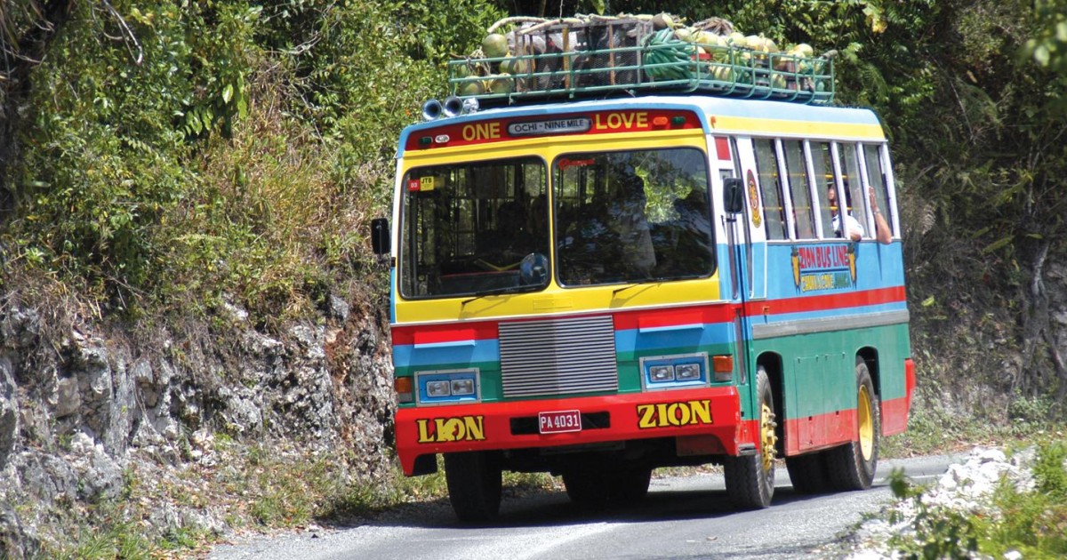 zion bus tour jamaica