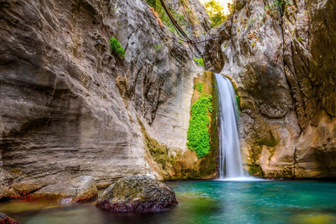 Alanya: Taurus Mountains, Sapadere Canyon, and Dim Cave Tour