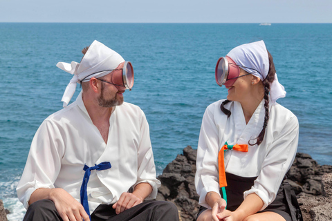 Jeju: Haenyeo UNESCO Sea Women Photoshoot Experience