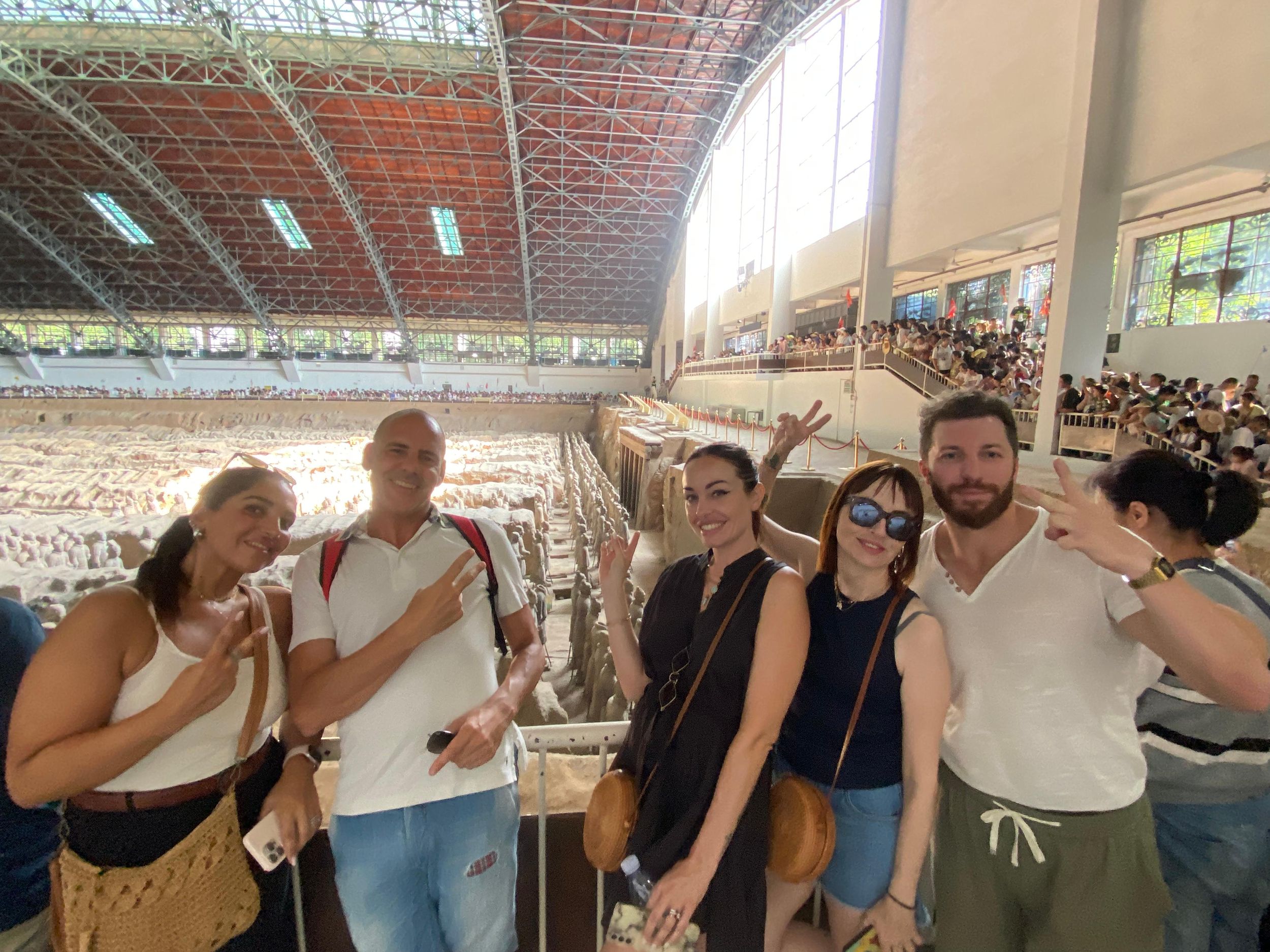 Xi'an: Terracotta Army Museum Group Tour/Tickets only option
