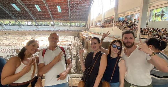 Xi'an: Terrakotta-Armee-Museum Gruppentour/Nur-Tickets-Option