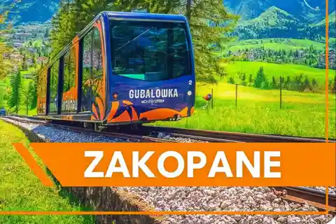 Krakau: Zakopane, Seilbahn, Tatra-Gebirge und Aussichtspunkte