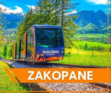 Cracovia: Zakopane, funivia, monti Tatra e viste panoramiche