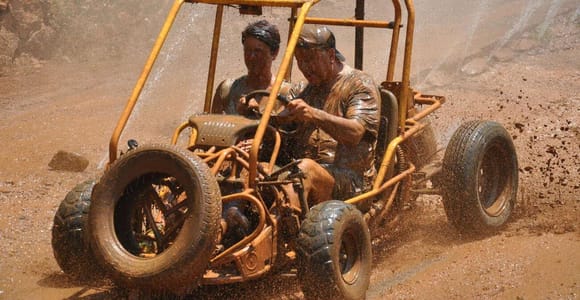 Antalya: Buggy Safari with Family Drive Option