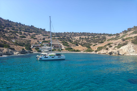 Athens: Aegina Island Cruise with Swim Stop and Lunch Cruise Without Pickup