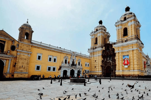 Lima: Tour the best of Lima in 1 Day Lima: Tour the best of Lima in 1 Day - Private