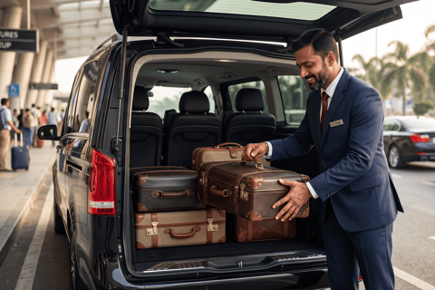 Bangalore: BLR Airport Private Transfer to/from City Center Arrival: BLR Airport to hotel in Bangalore city center