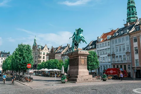 Copenhague : Visite à pied privée