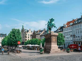 Copenaghen: Tour privato a piedi