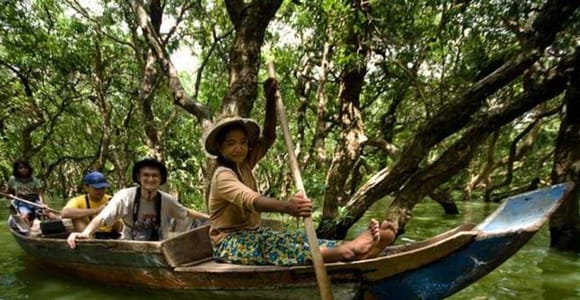 Floating Village-Mangroves Forest Tonle Sap Lake Boat Tour
