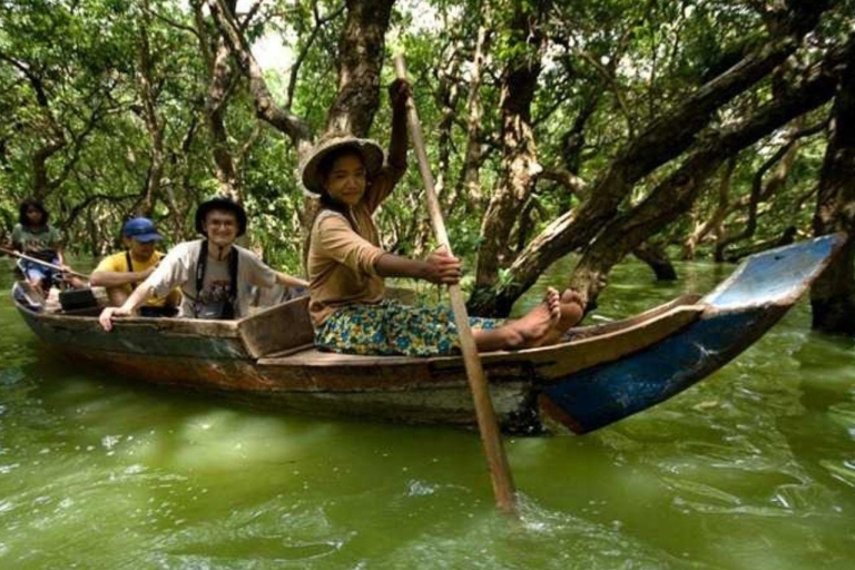 Private Kampong Phluk Floating Village am Tonle Sap Tour