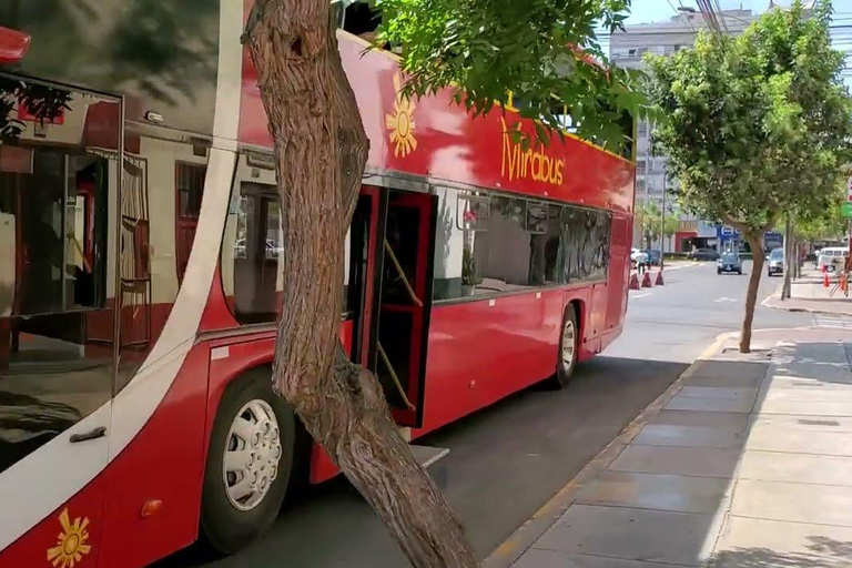 From Lima : 360° Panoramic Bus