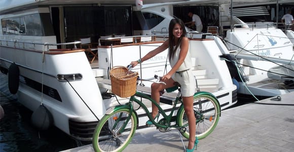 Cannes: Fahrradverleih