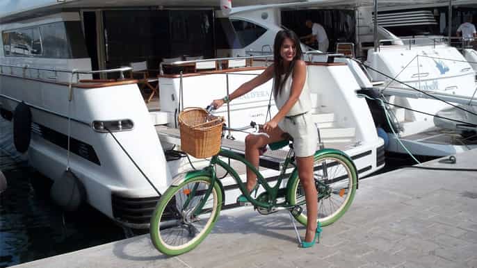 cannes alquiler de bicicletas