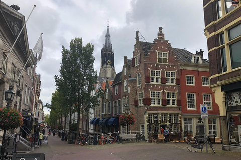 Vermeers Delft, Mauritshuis och Rembrandts stad Leiden