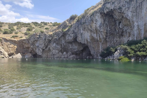 Private Luxury Getaway: Lake Vouliagmeni Luxury Entry & Temple of Poseidon