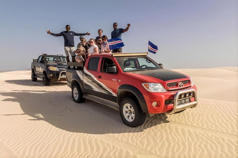 Boa Vista: Island Tour with Pickup Truck Ride