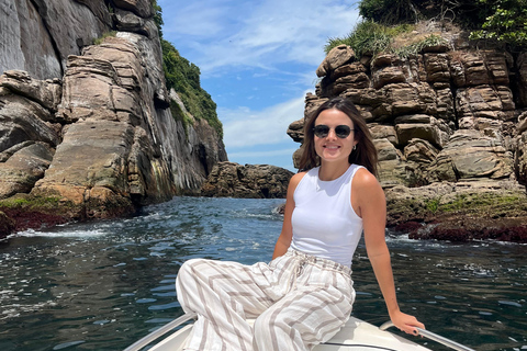 Rio de Janeiro: Carnival Block & Boat Tour with Pickup