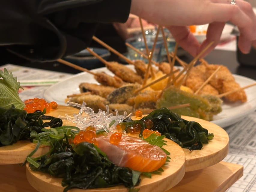 Osaka: Tenma and Kyobashi Night Bites Foodie Walking Tour | GetYourGuide