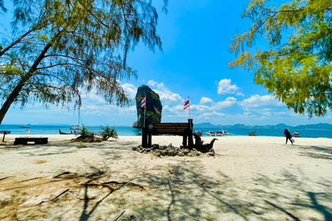 Krabi: 4 Islands Late Tour – No Crowds, Lunch Included