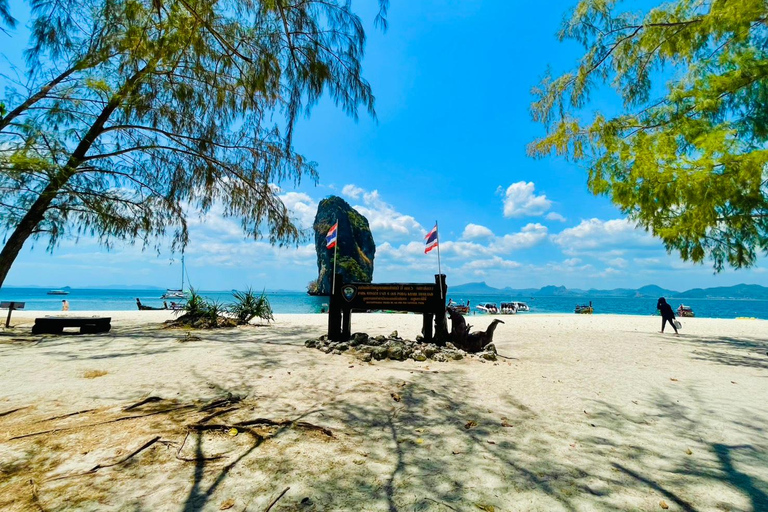Krabi: 4 Islands Late Tour – No Crowds, Lunch Included
