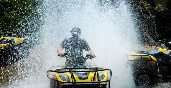 Kemer: Quad Safari Experience near Goynuk Canyon