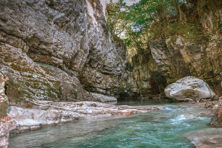 Canyon and Cave Tour from Batumi(Martvili,Okatse,Prometheus)