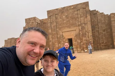 Le Caire : Saqqara, Memphis et Dahshur Excursion d'une journée avec déjeuner
