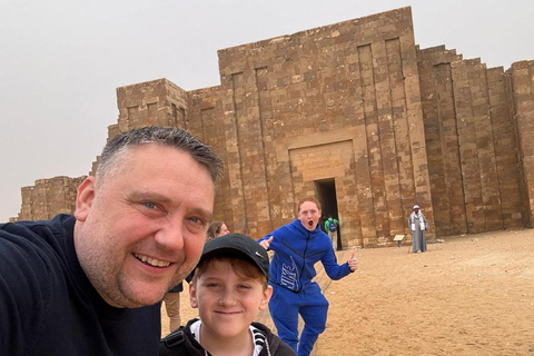 Day Tour To Giza Pyramids, Memphis City, Dahshur And Sakkara