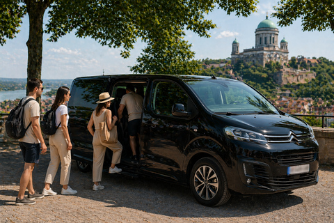 From Budapest: Lake Balaton & Tihany Day Trip with Esztergom