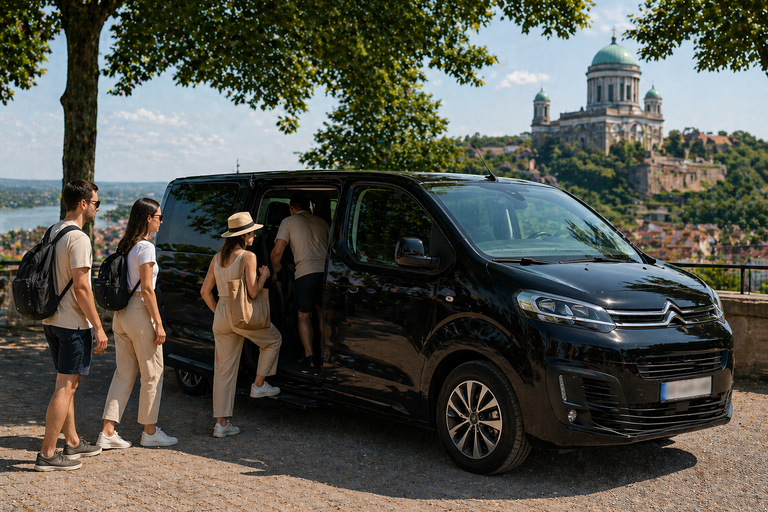From Budapest: Lake Balaton & Tihany Day Trip with Esztergom