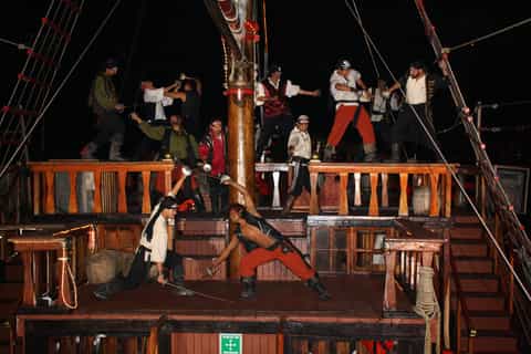 Puerto Vallarta: Pirates of the Bay Dinner Cruise