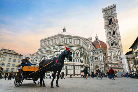 Florence: Brunelleschi's Dome Evening Climb & Aperitivo Tour