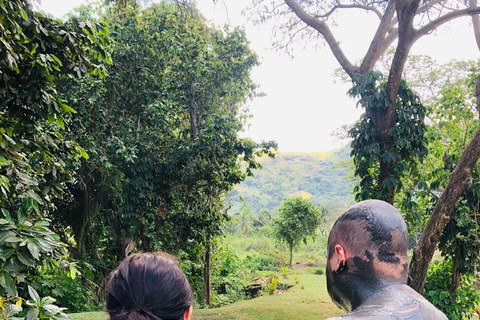 Ogród orchidei, wędrówka nad wodospad i gorące źródła SabetoFiji Marriott Resort/Queens Wharf Lautoka /Tanoa Waterfront