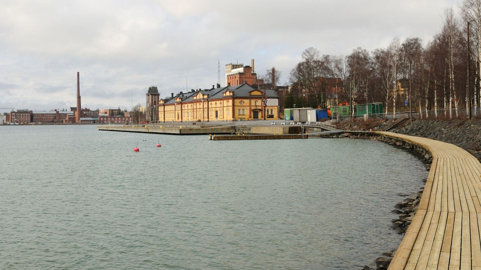 Vaasa: Rundgang mit einem Einheimischen