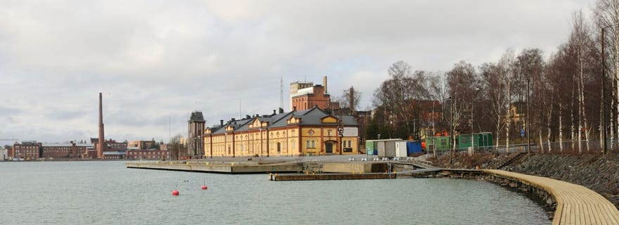 Le meilleur de Vaasa : visite privée à pied avec un habitant