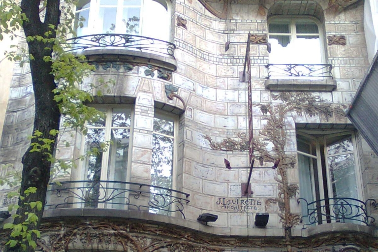 Paris : visite à pied privée, thème Art Nouveau