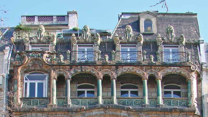 paris art nouveau private walking tour
