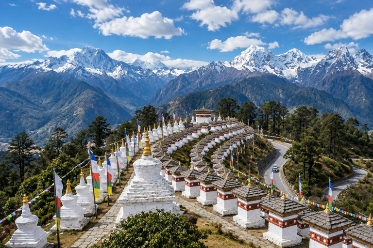 Bhutan: 5-Day Cultural & Scenic Tour with Tiger’s Nest