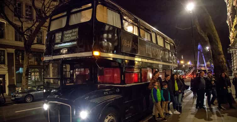 London: Comedy Horror Ghost Tour on a Bus