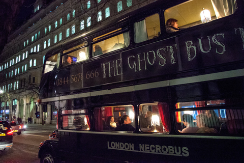 London: Comedy Horror Ghost Tour on a Bus