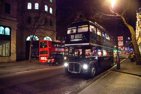 London: Comedy Horror Ghost Tour on a Bus