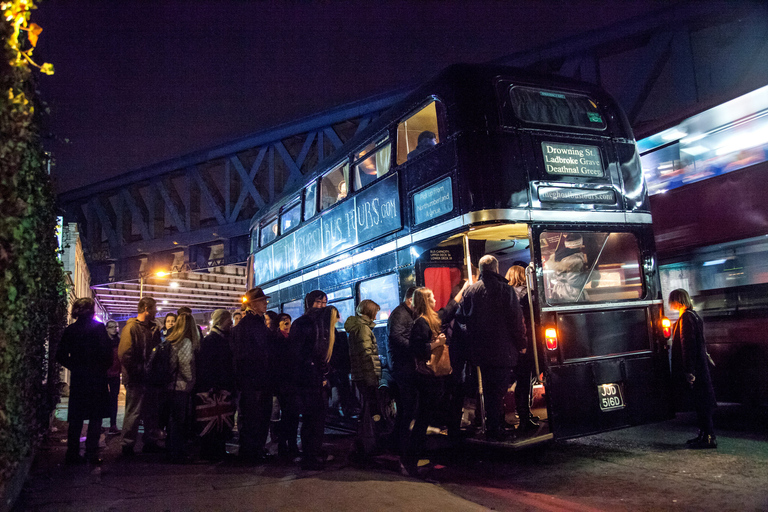 Londen: Komedie Horror Spooktocht in een BusLonden: Comedy Horror Ghost Tour in een bus