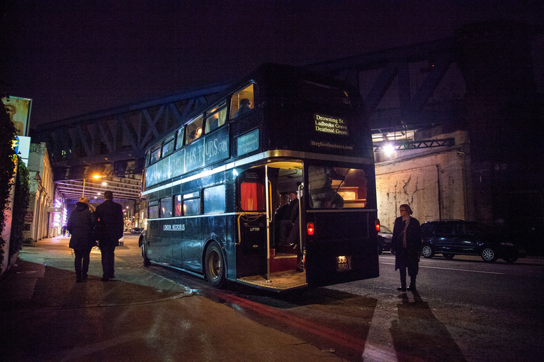 London: Comedy Horror Ghost Tour on a Bus