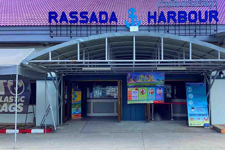 Phuket - Koh Phi Phi: Fastest 55min Speedboat One-way Trip