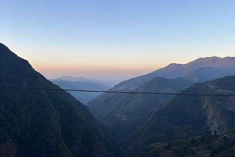 From Pokhara: 4-Day Ghorepani Poon Hill Trek with Guide